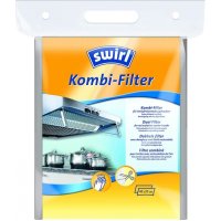 SWIRL KOMBI DUAL 47 cm x 57 cm Φίλτρο Ενεργού Άνθρακα Απορροφητήρα 0004615