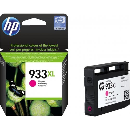 HP No933XL (CN055AE) Μελάνι Inkjet Magenta 0012546