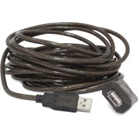 CABLEXPERT UAE-01-10M Active Καλώδιο Προέκτασης USB 2.0 Repeater 10m με Ενίσχυση Σήματος (UAE-01-10M) 0014304