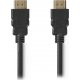 NEDIS CVGT34001BK15 Καλώδιο HDMI αρσ. - HDMI αρσ. με επίχρυσες επαφές, 1,5m 0018370