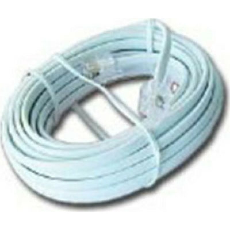 CABLEXPERT TC6P4C-7.5M Telephone Cord 6P4C 7.5 m 0021138