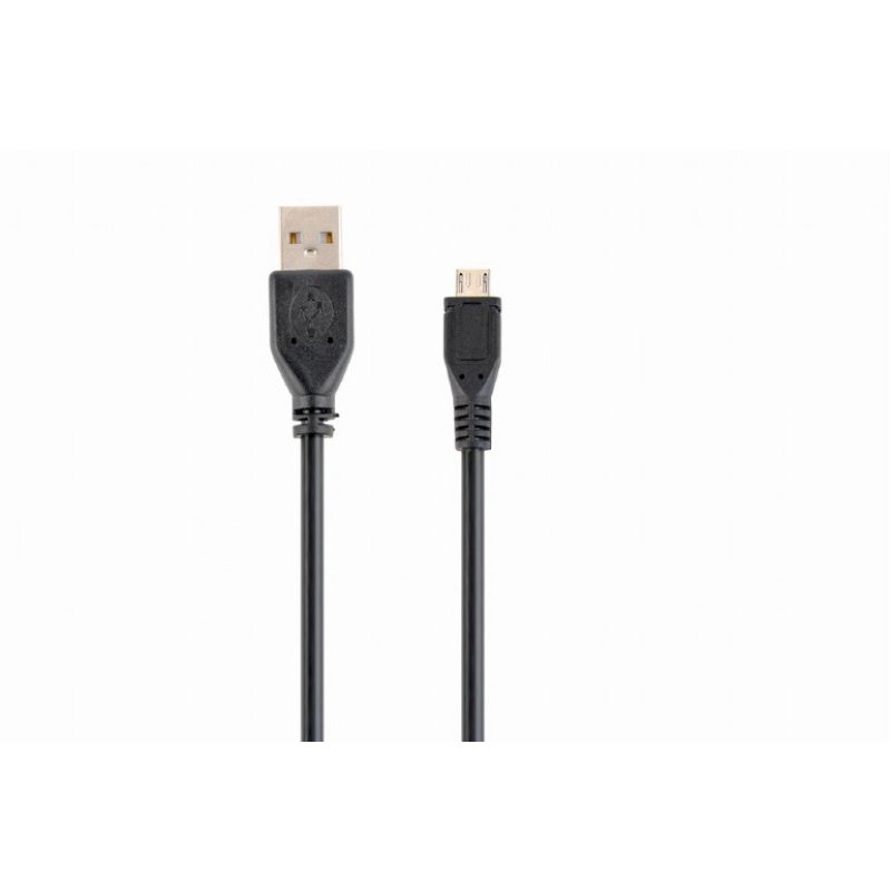 CABLEXPERT CCP-MUSB2-AMBM-0.5M Micro USB Cable 0,5m 0021142