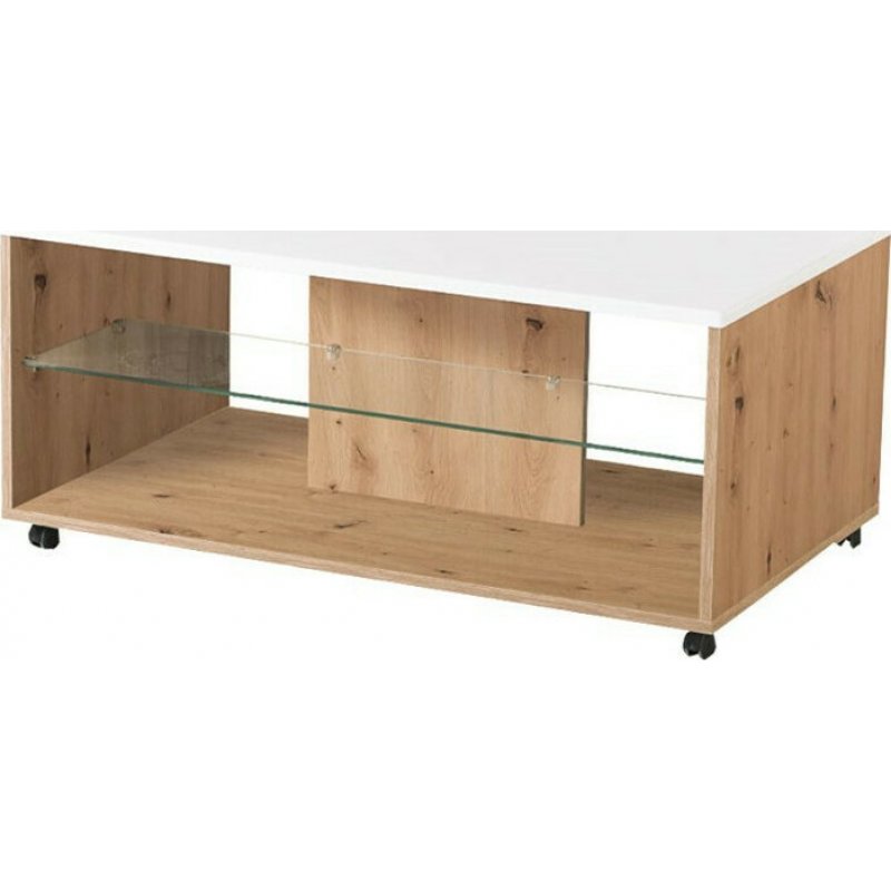 FORMA IDEALE 11008168 Τραπεζάκι Σαλονιού Bert Artisan Oak 101x60x45εκ. 0022931