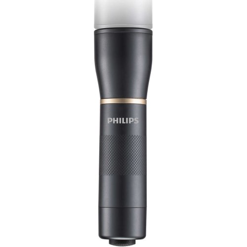 PHILIPS SFL7000T/10 Επαγγελματικός Φακός LED SFL7000T-10, 7000 series, 400lm, Μαύρος 0026837