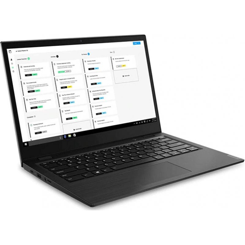 LENOVO 14W 81MQ Laptop 128GB/4GB FHD IPS Windows 10 Pro SSD 4GB 1,80GHz, έως 2,7GHz (A6-9220C) Μαύρο(81MQ002FGM) 0027415