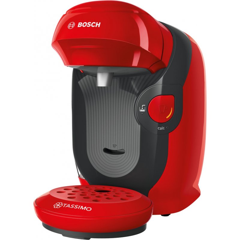 BOSCH Style TAS1103 Καφετιέρα για Κάψουλες Tassimo Κόκκινο 0027653