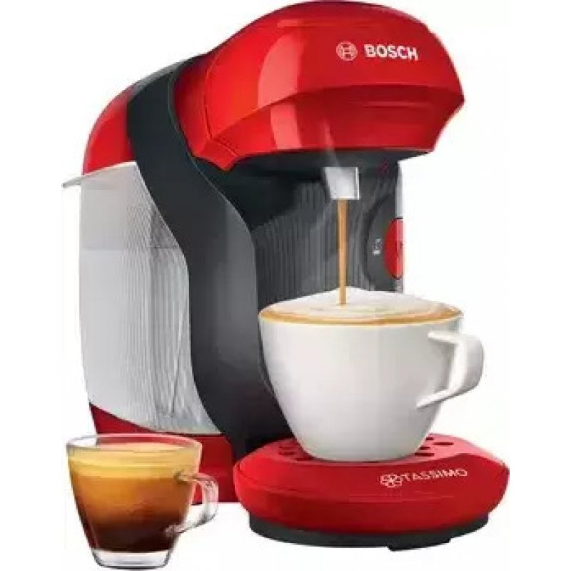 BOSCH Style TAS1103 Καφετιέρα για Κάψουλες Tassimo Κόκκινο 0027653