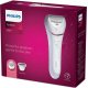 PHILIPS BRE730/10 Epilator Series 8000 Wet & Dry Επαναφορτιζόμενη Αποτριχωτική Μηχανή 0027682