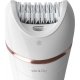 PHILIPS BRE730/10 Epilator Series 8000 Wet & Dry Επαναφορτιζόμενη Αποτριχωτική Μηχανή 0027682