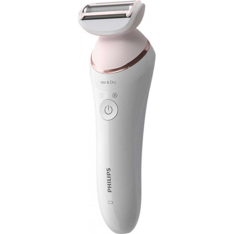 PHILIPS BRE730/10 Epilator Series 8000 Wet & Dry Επαναφορτιζόμενη Αποτριχωτική Μηχανή 0027682