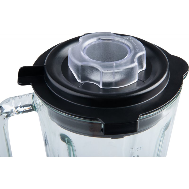 ROHNSON R-583 HEAVY DUTY Μπλέντερ για Smoothies με Γυάλινη Κανάτα 1.5lt - 1400Watt , Inox 0028478