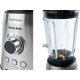 ROHNSON R-583 HEAVY DUTY Μπλέντερ για Smoothies με Γυάλινη Κανάτα 1.5lt - 1400Watt , Inox 0028478