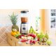 ROHNSON R-583 HEAVY DUTY Μπλέντερ για Smoothies με Γυάλινη Κανάτα 1.5lt - 1400Watt , Inox 0028478