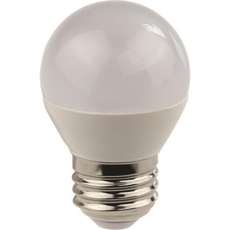 EUROLAMP 147-77334 ΛΑΜΠΑ LED ΣΦΑΙΡΙΚΗ 7W Ε27 6500K 220-240V 0028611