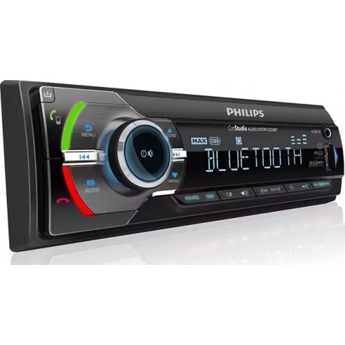 PHILIPS CE235BT-05 Ηχοσύστημα αυτοκινήτου με Bluetooth ,Μαύρο 0028638