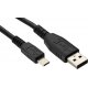 POWERTECH CAB-U129  Καλώδιο USB σε Micro USB 8mm tip, 1.5m, μαύρο 0028792