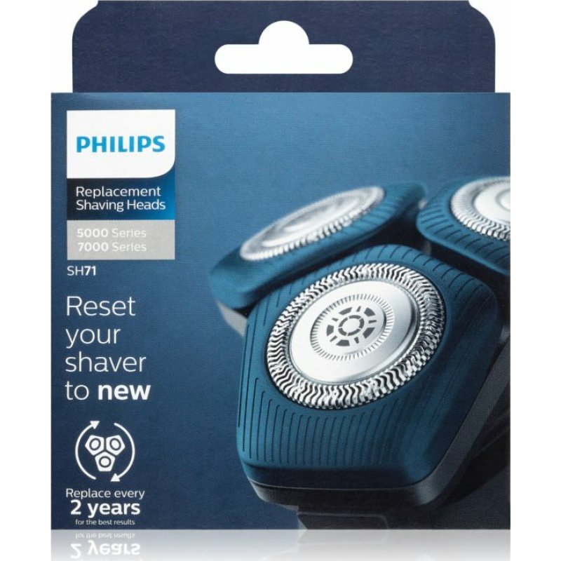 PHILIPS SH71/50 Series 5000/7000 Ανταλλακτικές Κεφαλές για Ξυριστικές Μηχανές 0028878