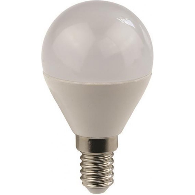 EUROLAMP 147-77310 Λάμπα LED ΣΦΑΙΡΙΚΗ 5W Ε14 6500K 220-240V 0029752