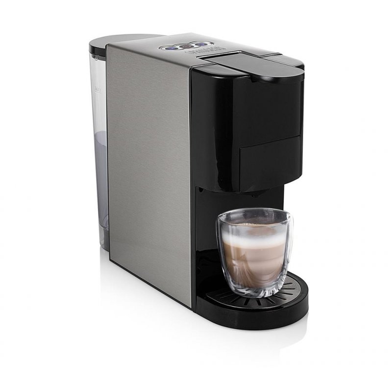 PRINCESS 249450 Multi Capsule Coffee Machine Steel 4-in-1 0029887