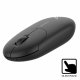 ALCATROZ AML6SBK AIRMOUSE L6 Επαναφορτιζόμενο, αθόρυβο ποντίκι ,Μαύρο 0030073