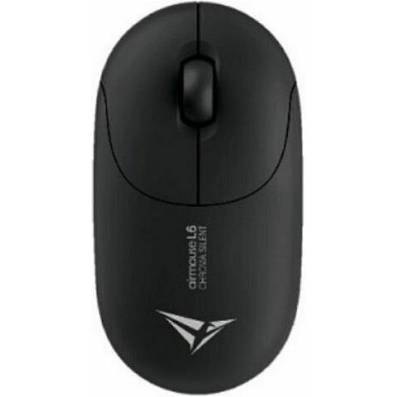 ALCATROZ AML6SBK AIRMOUSE L6 Επαναφορτιζόμενο, αθόρυβο ποντίκι ,Μαύρο 0030073