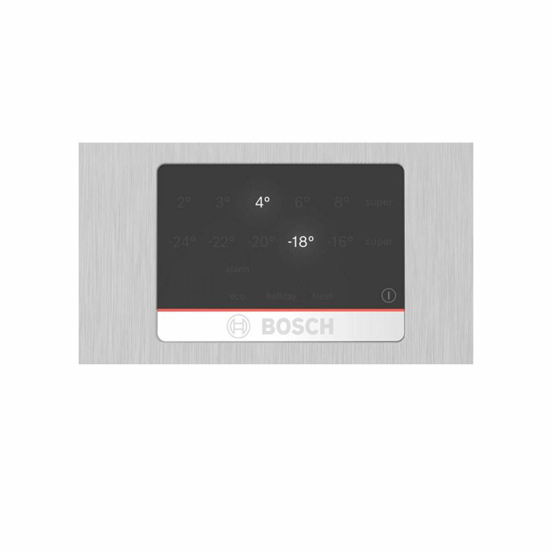 BOSCH KGN397LDF Ψυγειοκαταψύκτης 363lt NoFrost Υ203.6xΠ60xΒ66.5εκ. Inox 0033080