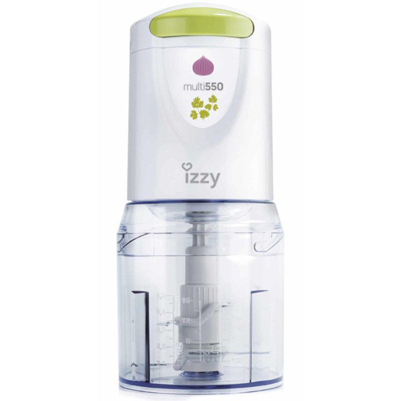 IZZY 550 Πολυκόπτης Multi 550W με Δοχείο 500ml 0033118