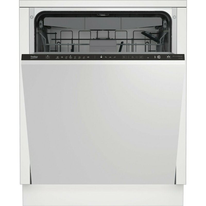 BEKO BDIN38643C Εντοιχιζόμενο Πλυντήριο Πιάτων για 16 Σερβίτσια Π59.8xY81.8εκ. Λευκό 0033218