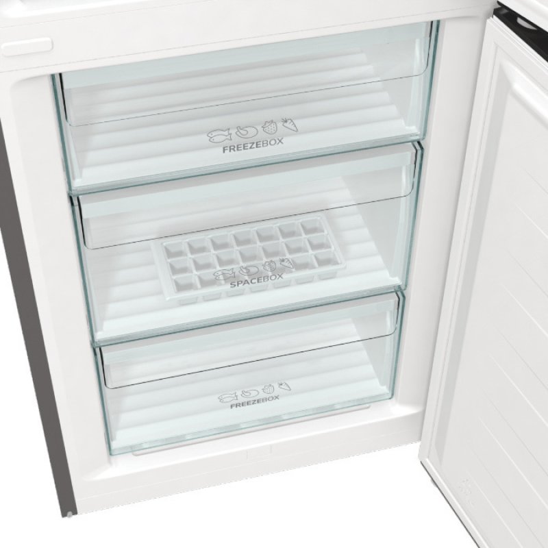 GORENJE NRK720EAXL4 Ψυγειοκαταψύκτης 495lt NoFrost Υ200xΠ70.4xΒ69.4εκ. Inox 0033294