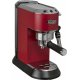 DELONGHI EC685.R Dedica Pump Red Μηχανή Espresso 1300W Πίεσης 15bar Κόκκινο 0033784