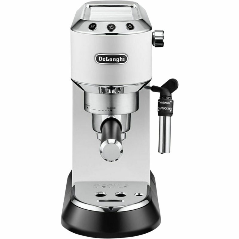 DELONGHI EC685.W Dedica Pump Black Μηχανή Espresso 1300W Πίεσης 15bar Λευκή 0033785