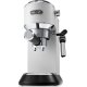 DELONGHI EC685.W Dedica Pump Black Μηχανή Espresso 1300W Πίεσης 15bar Λευκή 0033785