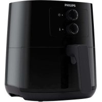 PHILIPS HD9200/90 Φριτέζα Αέρος με Αποσπώμενο Κάδο 4.1lt Μαύρη 0033831