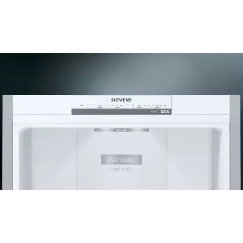 SIEMENS KG39NVIEC Ψυγειοκαταψύκτης 368lt Total NoFrost Υ203xΠ60xΒ66εκ. Inox 0034115