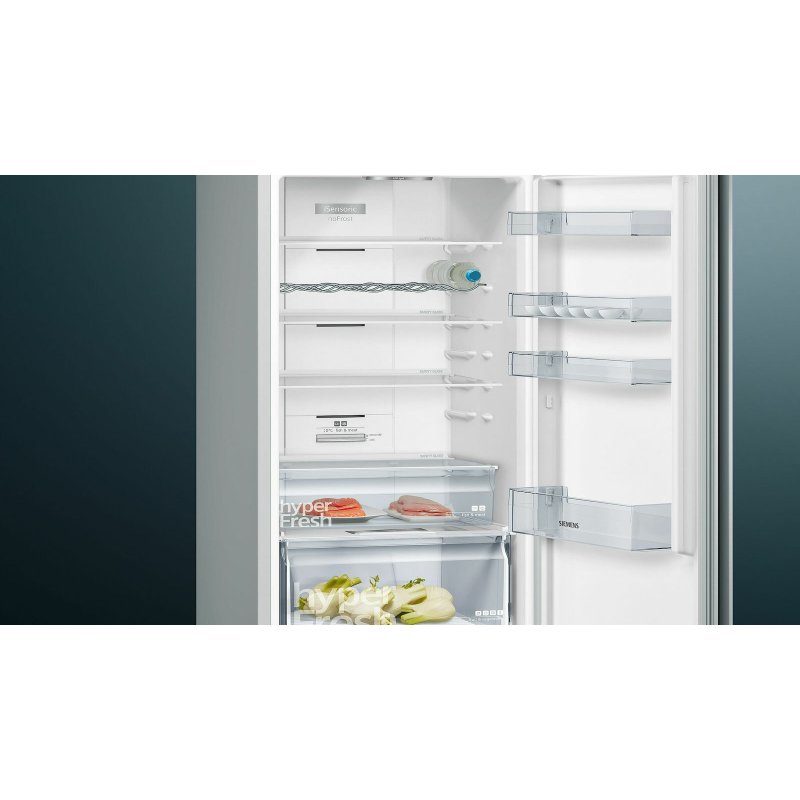 SIEMENS KG39NVIEC Ψυγειοκαταψύκτης 368lt Total NoFrost Υ203xΠ60xΒ66εκ. Inox 0034115