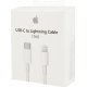 APPLE MQGJ2ZM/A USB-C to Lightning Cable 29W Λευκό 1m 0034347