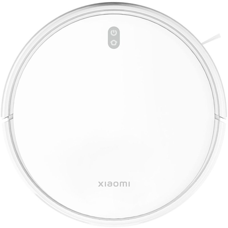 XIAOMI Robot Vacuum E10 για Σκούπισμα & Σφουγγάρισμα με Χαρτογράφηση και Wi-Fi Λευκή 0035729