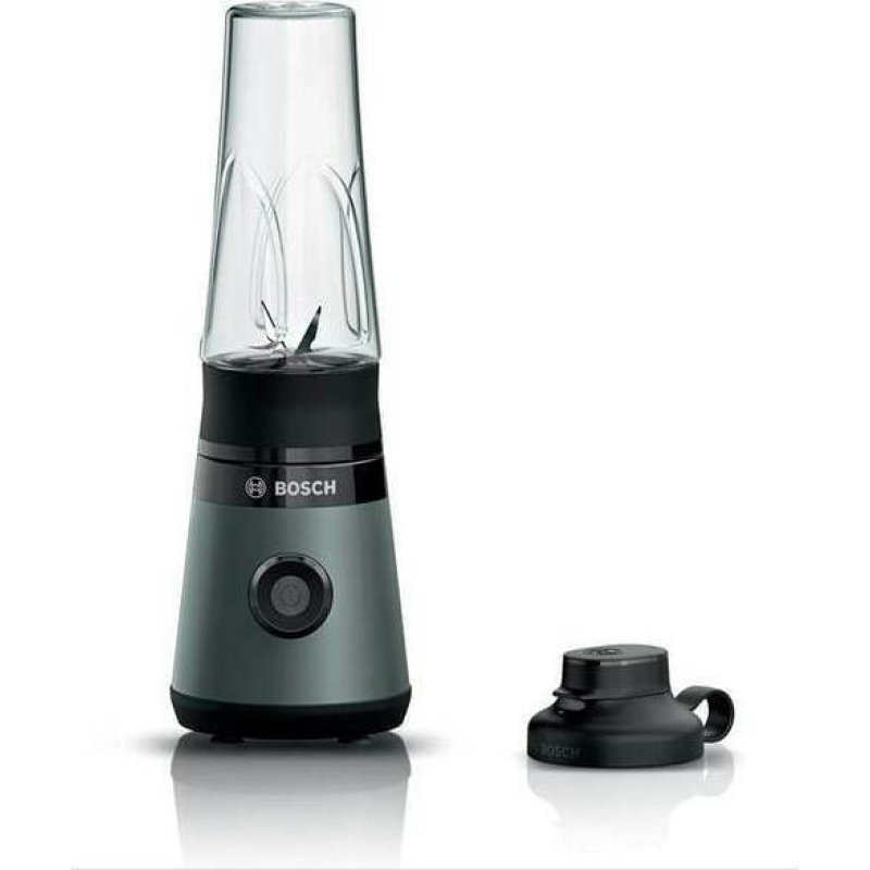 BOSCH MMB2111S Μπλέντερ για Smoothies 0.65lt 450W Μαύρο 0035779