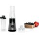 BOSCH MMB2111S Μπλέντερ για Smoothies 0.65lt 450W Μαύρο 0035779