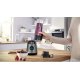 BOSCH MMB2111S Μπλέντερ για Smoothies 0.65lt 450W Μαύρο 0035779