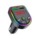 GEMBIRD 3 IN 1 Rgb Carkit With FM  Radio Transmitter And USB Charger Black 0035977