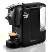 BRUNO BRN-0124 Καφετίερα Espresso 3 σε 1 1450W Πίεσης 19bar Μαύρη 0036071