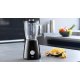 BRAUN JB3060BK TRIBUTE Type 6186 Μπλέντερ για Smoothies με Γυάλινη Κανάτα 1.75lt 800W Μαύρο 0036280