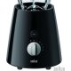 BRAUN JB3060BK TRIBUTE Type 6186 Μπλέντερ για Smoothies με Γυάλινη Κανάτα 1.75lt 800W Μαύρο 0036280