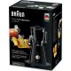 BRAUN JB3060BK TRIBUTE Type 6186 Μπλέντερ για Smoothies με Γυάλινη Κανάτα 1.75lt 800W Μαύρο 0036280