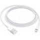 Apple AP10016 USB-A to Lightning Cable Λευκό 1m (MQUE2ZM/A) 0036616