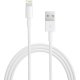 Apple AP10016 USB-A to Lightning Cable Λευκό 1m (MQUE2ZM/A) 0036616