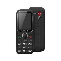 LAMTECH Tiny LAMTECH 113157  II Dual SIM Κινητό με Μεγάλα Κουμπιά Μαύρο 0036626