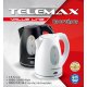 TELEMAX DG2000-1026 Βραστήρας 1.5lt 2200W Λευκός 0036743