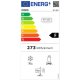 ROBIN RT-445 Ψυγείο Δίπορτο Total NoFrost Υ164,7 xΠ60 x Β70,3 εκ. Λευκο 0036937